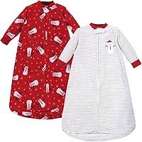 Vista 12 de Hudson Baby - Saco de dormir unisex de manga larga para bebé de forro polar