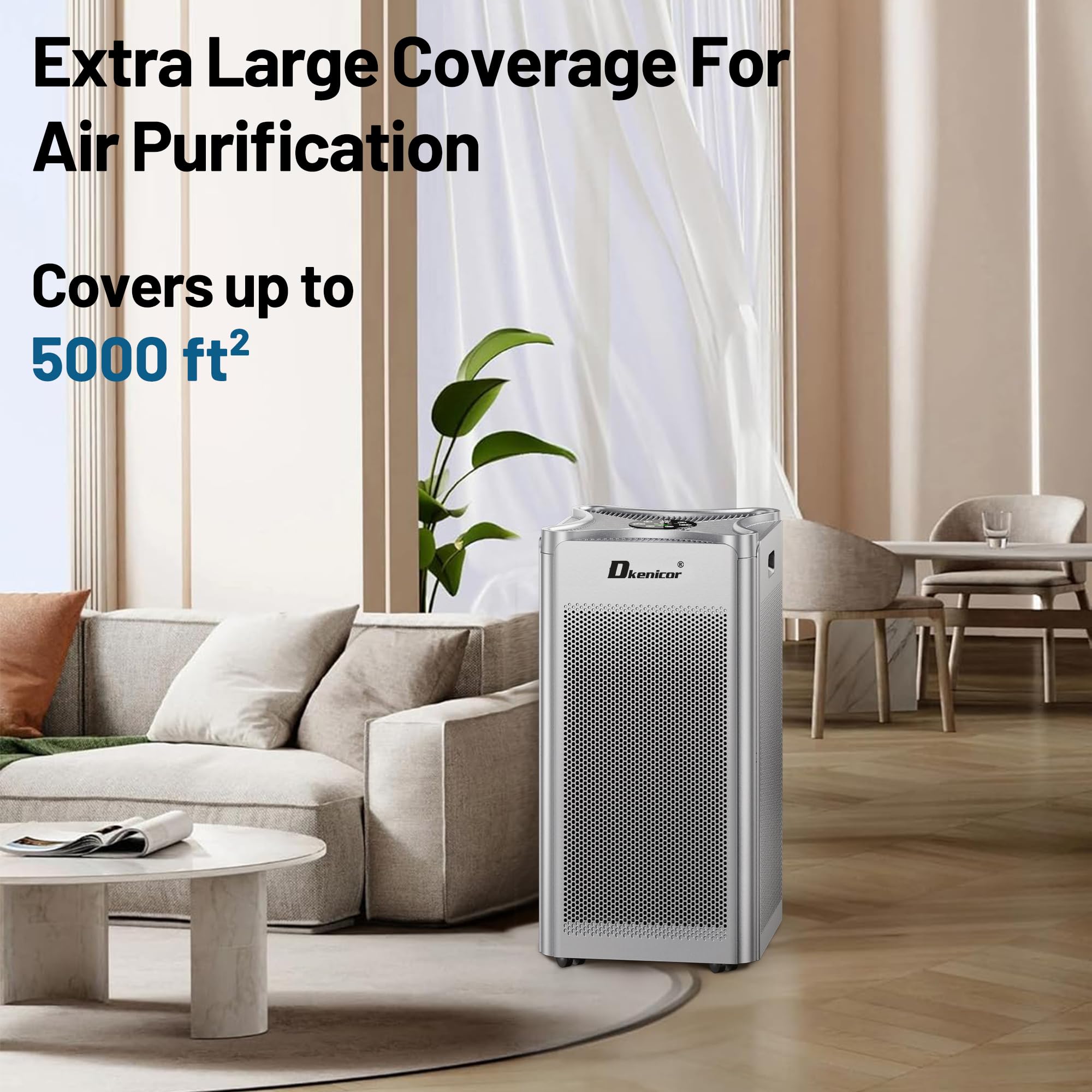 TheSafetyHouse Wooden HEPA Filter (16