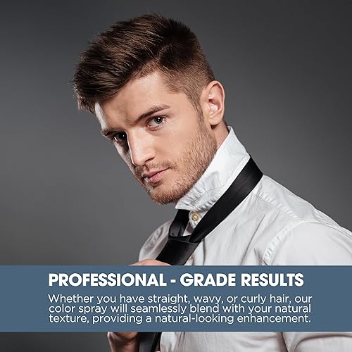 Miniatura 6 de CHOISIE1 Spray de color mejorado - Borwn oscuro natural (no necesita compresor)