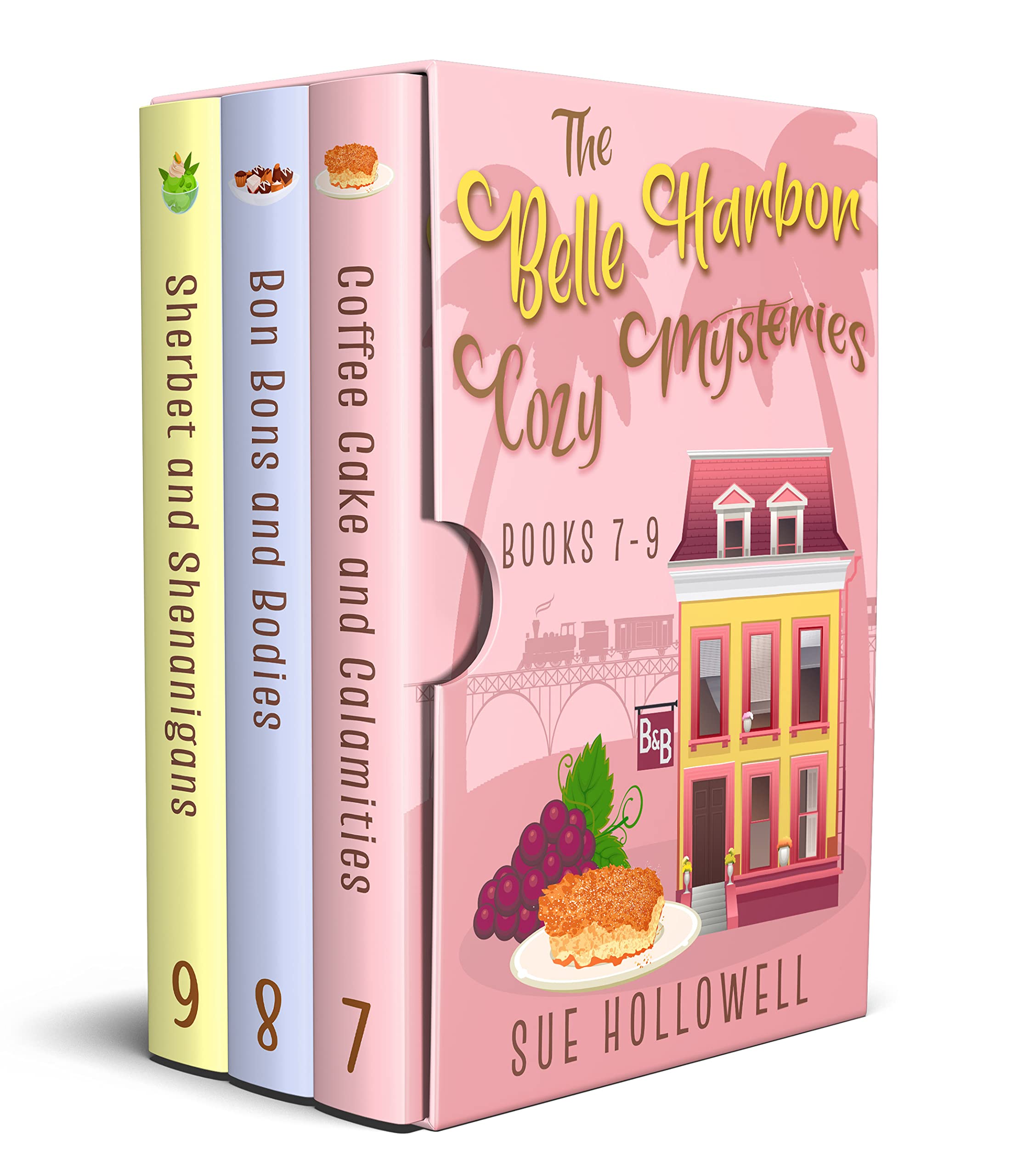Belle Harbor Cozy Mysteries: Books 7 - 9: A Cozy Culinary Mystery (A Belle Harbor Cozy Mystery Collection Book 3)