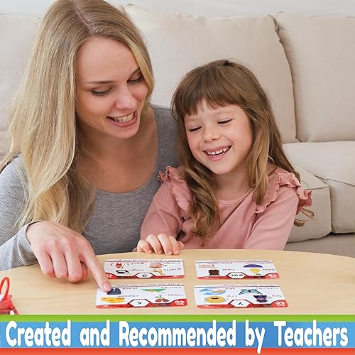 Miniatura 9 de Tarjetas flash Phonics - Aprender a leer en 20 etapas fónicas - Educación para niños de 4 a 8 años Kindergarten 1er 2do grado