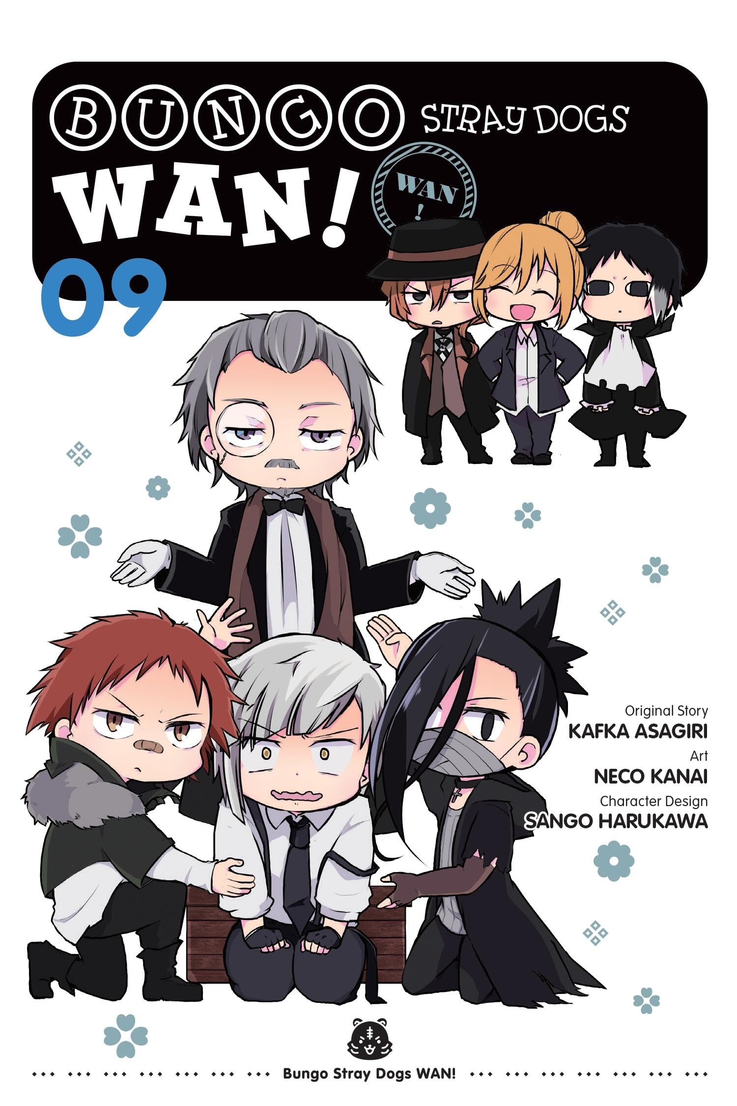 Bungo Stray Dogs: Wan!, Vol. 9 (Volume 9): Kanai, Neco, Pistillo
