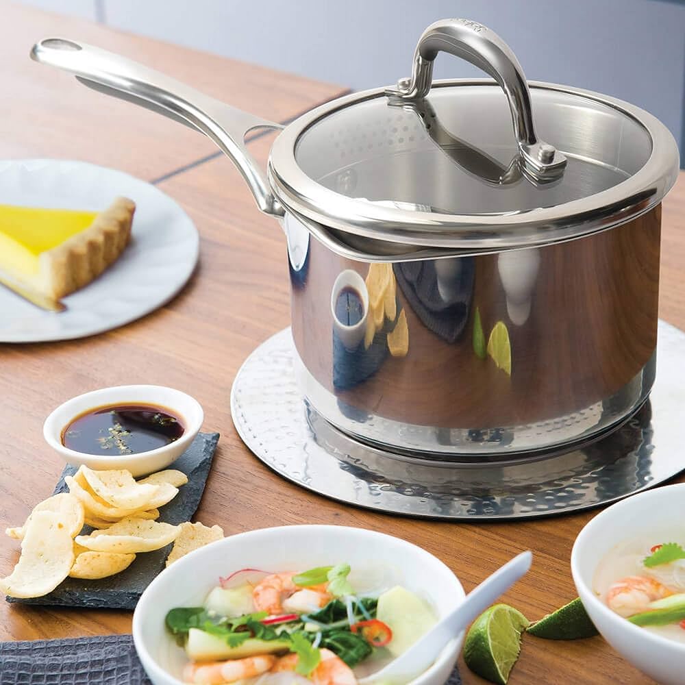 Meyer Select Nickel Free Stainless-Steel Saucepan | Sauce