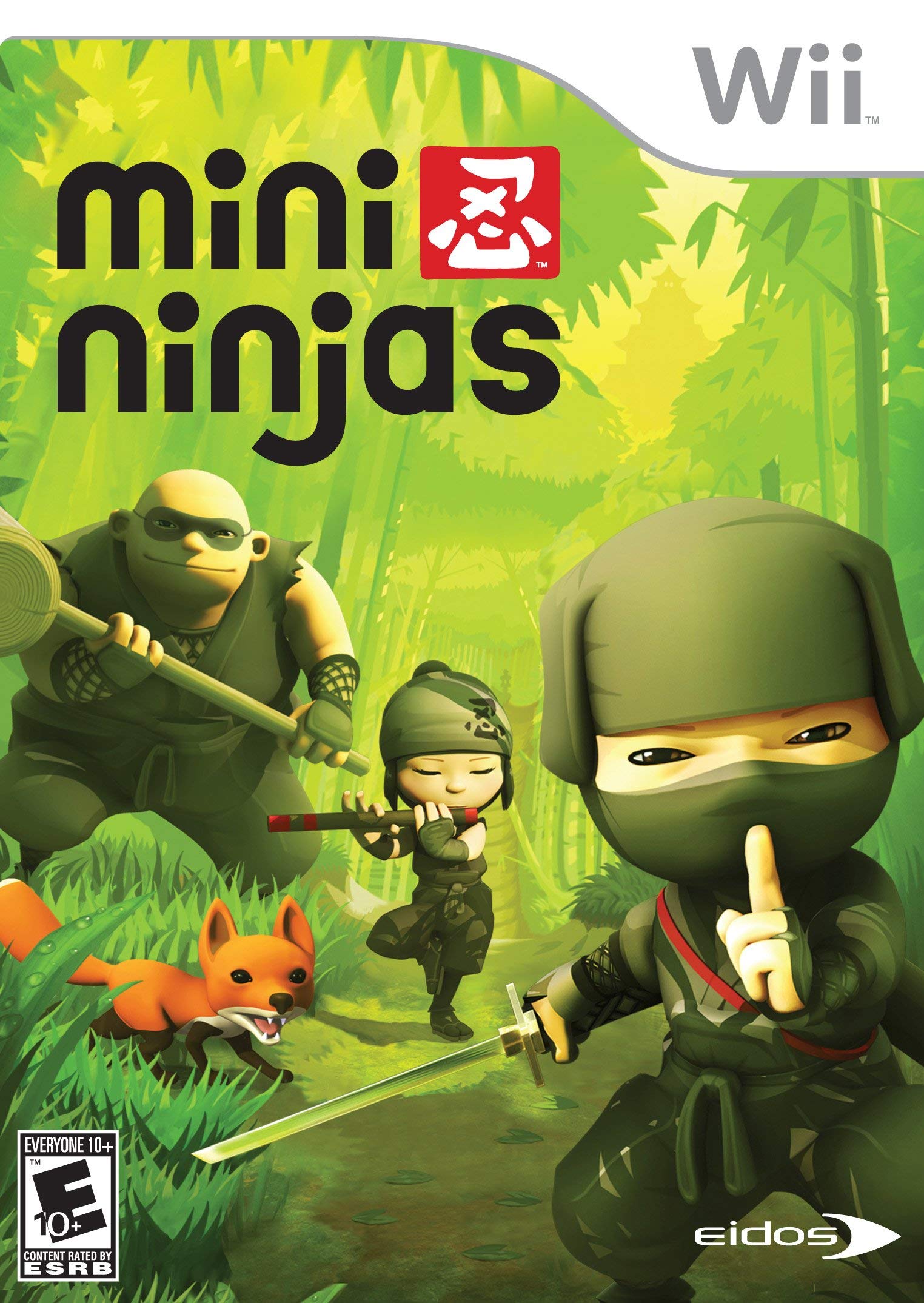 Mini Ninjas - Nintendo Wii (Renewed)