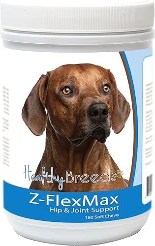 Miniatura 5 de Healthy Breeds Goldendoodle Z-Flex Max - Soporte para cadera y articulaciones para perro, 180 unidades
