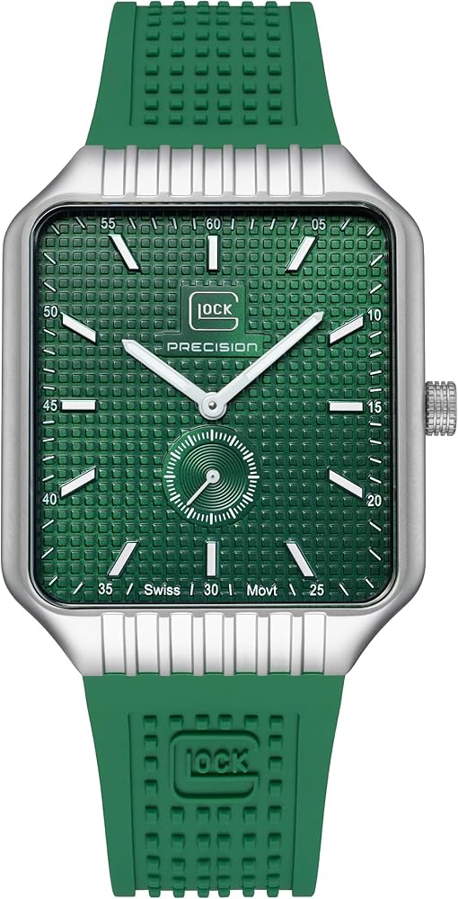 Amazon.com: GLOCK Men's Quartz Watch | 48x38mm case | Wristwatch