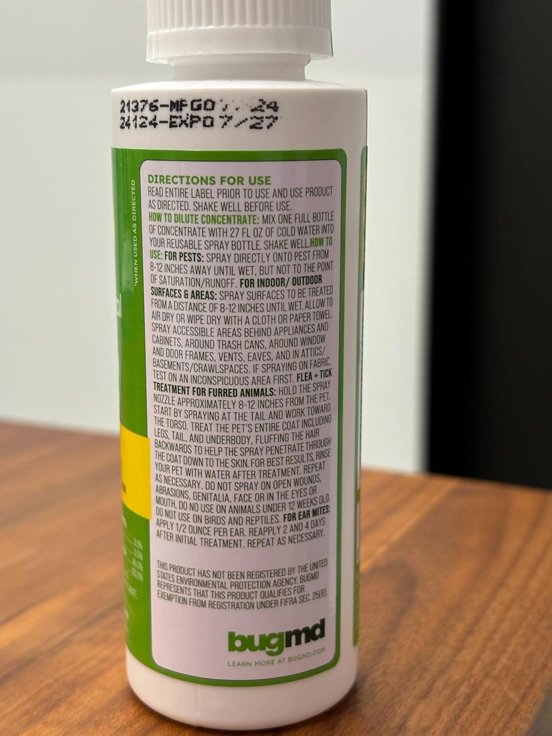 BugMD Essential Pest Control Starter Kit + BugMD Pet Odor & Stain Remover – Natural Pest Control + Family & Pet Safe Enzyme Cleaner – Kill Ants, Roaches, Spiders & Eliminate Pet Stains & Odors