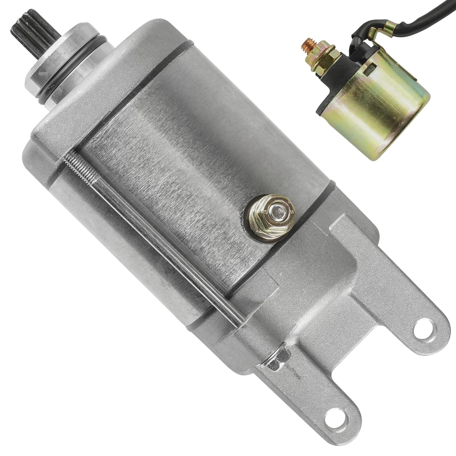 Caltric Starter and Relay Solenoid Compatible with Arctic Cat 250 DVX 2006 2007 2008