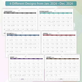 2023 Wall Calendar - Desk/Wall Calendar 2023, Jan.2023-Dec