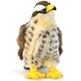 Percival The Peregrine Falcon - 9 Inch Stuffed Animal Plush
