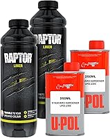 Vista 2 de Custom Shop Kit de revestimiento en aerosol de uretano tintable de 2 cuartos de galón con endurecedor