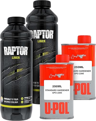 Miniatura 2 de Custom Shop Kit de revestimiento en aerosol de uretano tintable de 2 cuartos de galón con endurecedor