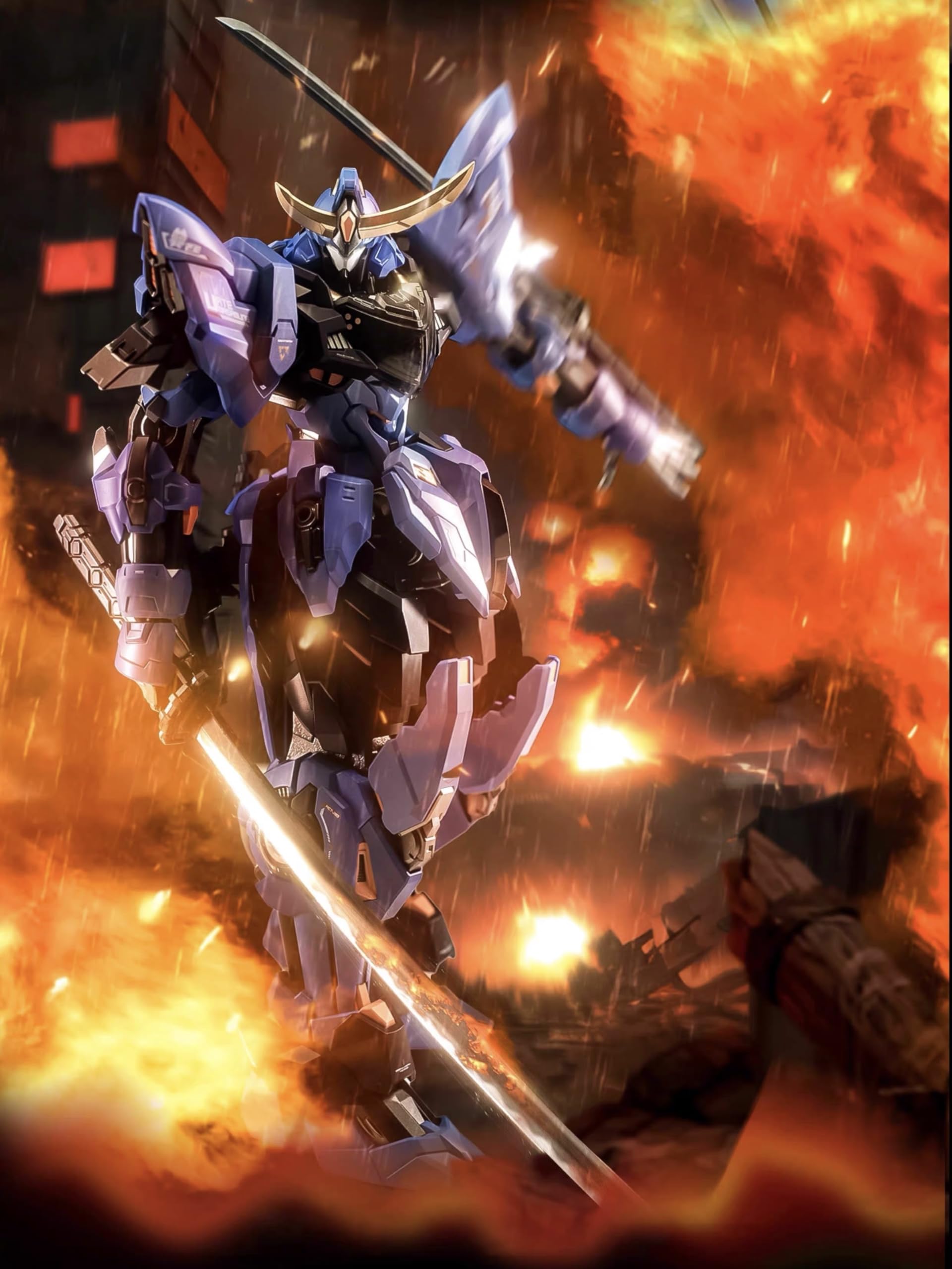 Amazon.com: DZHSNWJ Moshow Toys ZY0002 Date Masamune MCT-J03