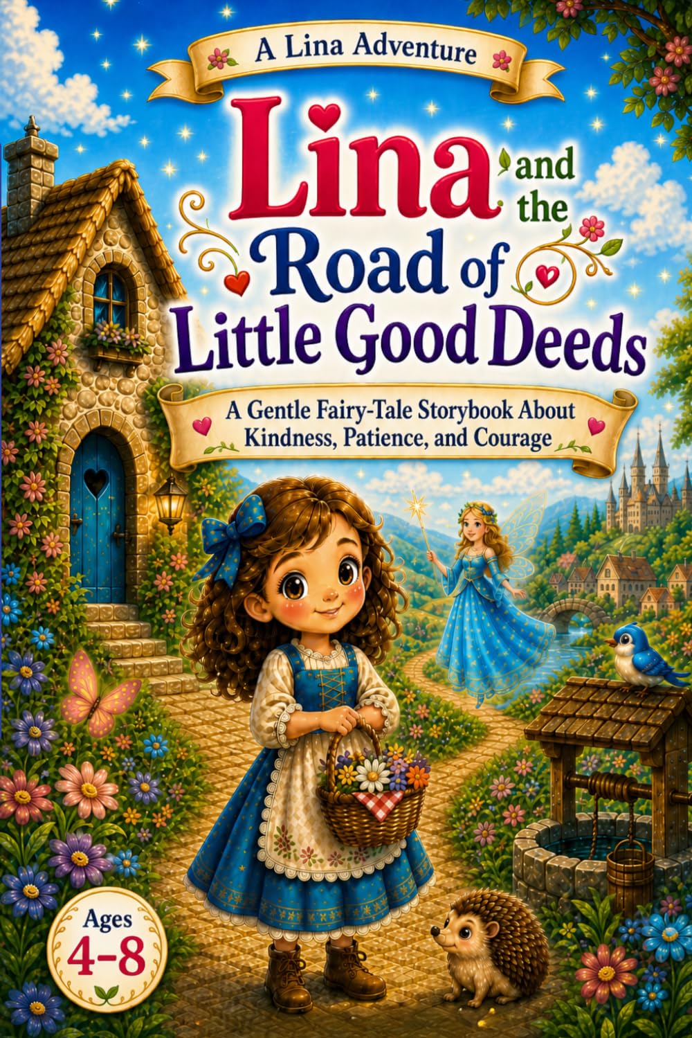 Lina and the Road of Little Good Deeds: A gentle fairy tale about kindness, patience, and courage (Lina Adventures)