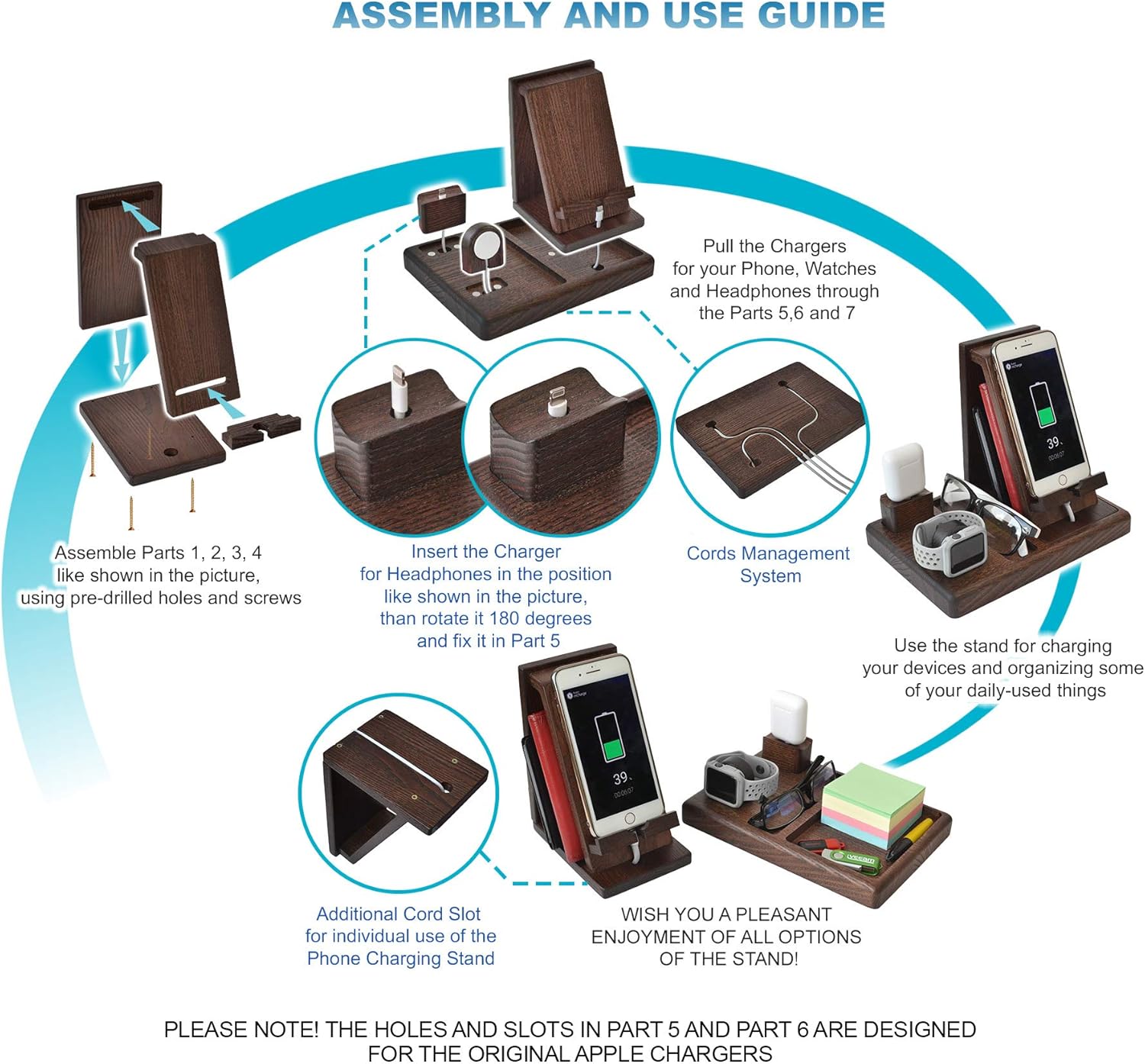 Up To 40% OFF TESLYAR Wood Phone Docking Station Ash-Wood Key Holder Wallet Stand Watch Organizer Men Gift Husband Wife Anniversary Birthday Nightstand Graduation Male Gadgets Compatible with iPhone iWatch AirPods 70% Off Everything TESLYAR Wood Phone Docking Station Ash-Wood Key Holder Wallet Stand Watch Organizer Men Gift Husband Wife Anniversary Birthday Nightstand Graduation Male Gadgets Compatible with iPhone iWatch AirPods