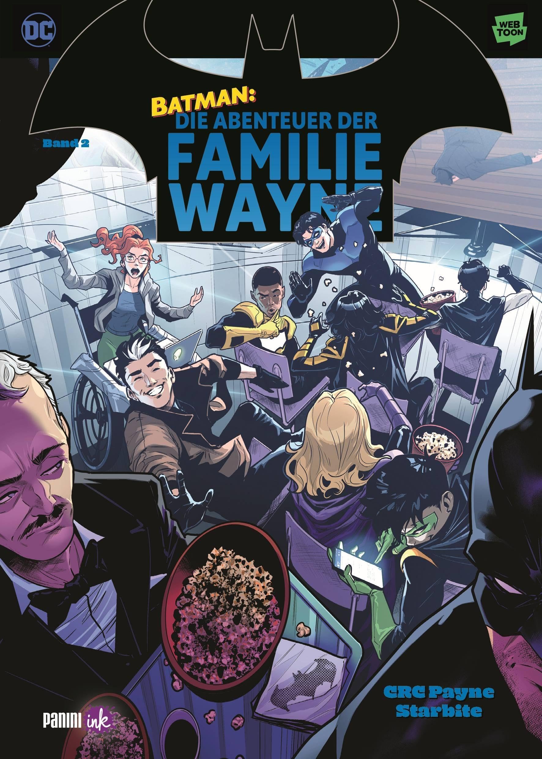 Panini Verlags Gmbh Batman: Die Abenteuer Der Familie Wayne: Bd. 2