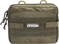 Vista 11 de EXCELLENT ELITE SPANKER - Bolsa táctica de administración Molle, organizador de utilidad EDC, bolsa médica, bolsa de herramientas táctica EDC
