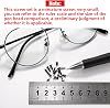 YIXISI 500 PCS Tiny Micro Repair Screw Kit, 18 Sizes Stainless Steel Tiny Screws with Screwdriver, M1.2 M1.4 M2 Watch Glasses Computer Replacement Screws Kit, Black