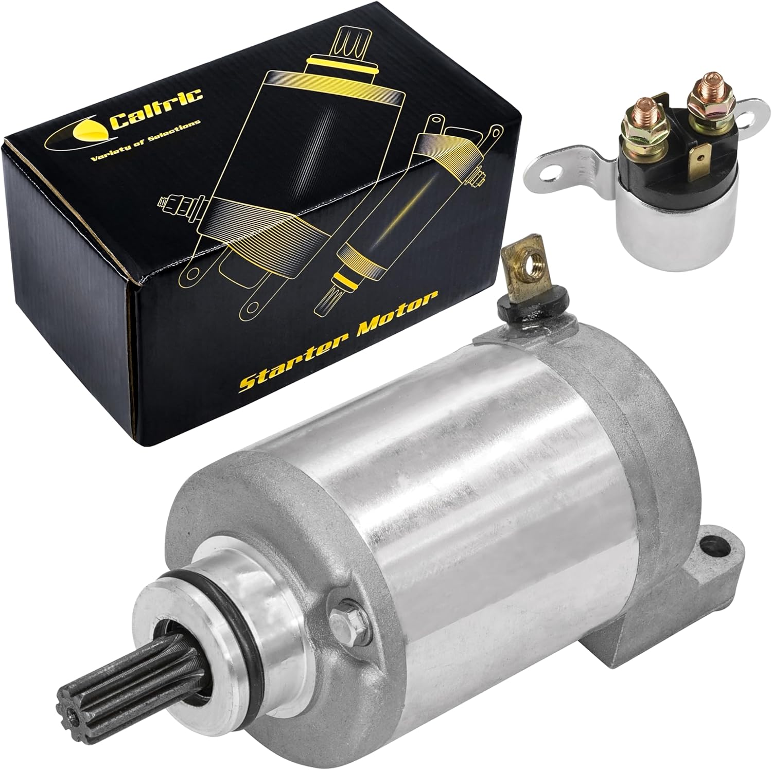 Relé De Arranque (710001364) Brp/Can Am - Foto 9