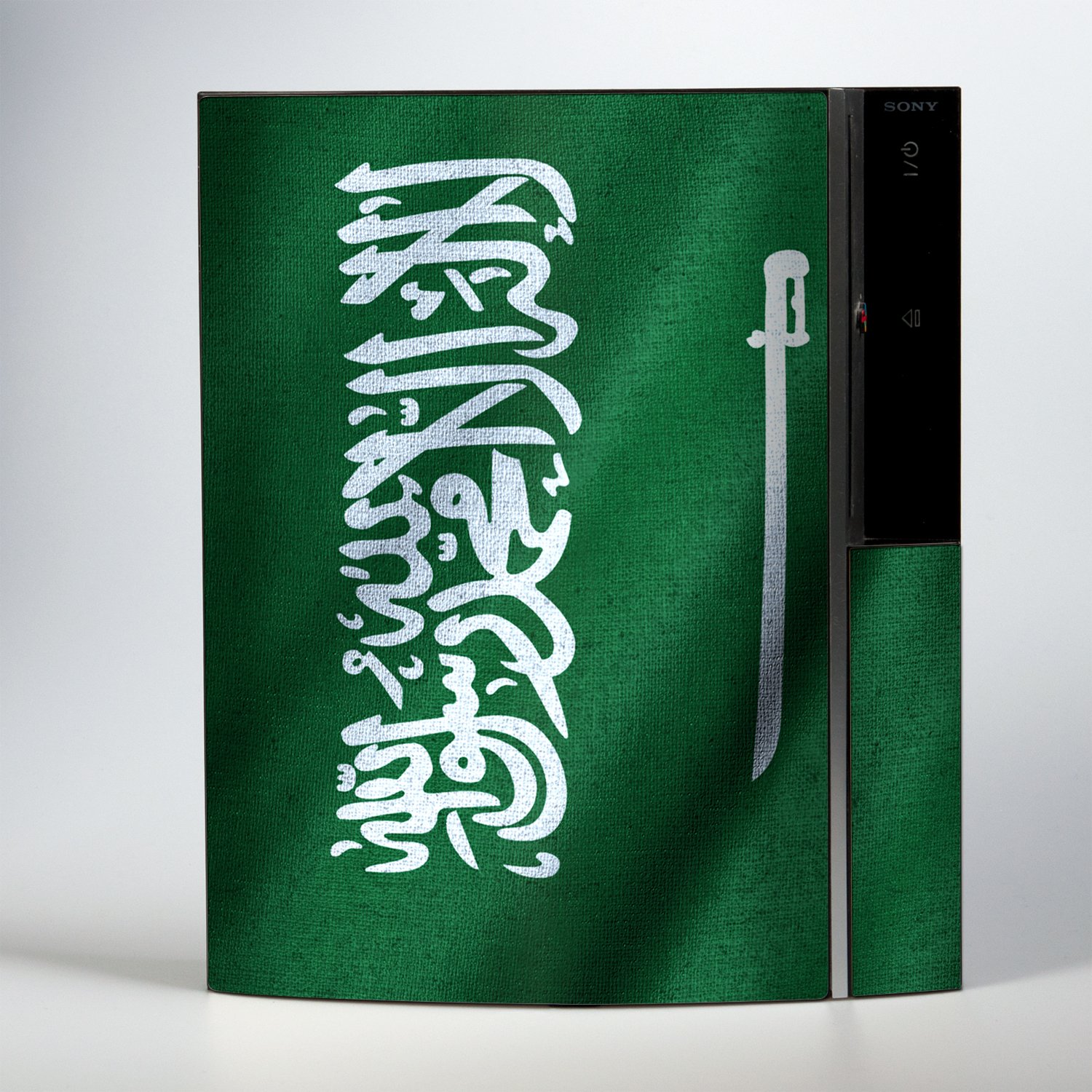 Sony Playstation 3 Design Skin "flag of Saudi Arabia" Decal Sticker for Playstation 3