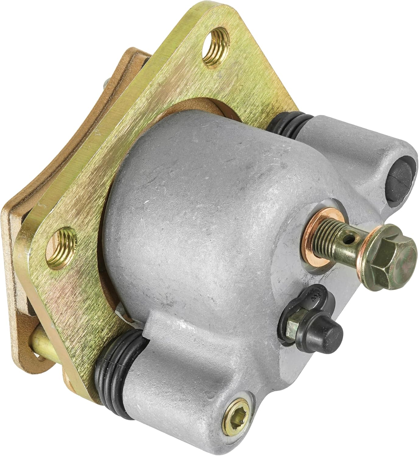 Caltric Rear Left Brake Caliper Compatible with Polaris Ranger 700 4x4 EFI 2009