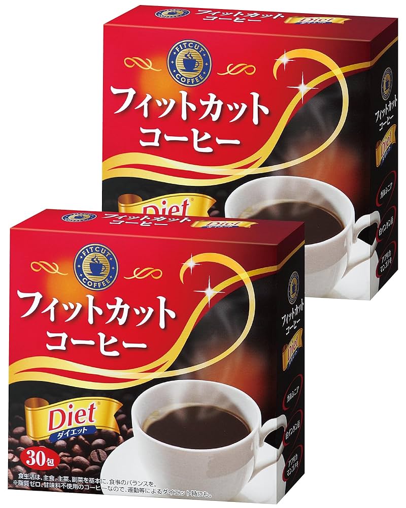 理想のコーヒー30g (3g x 30袋)×2箱　ダイエット 理想の Coffee 30包入り 2箱