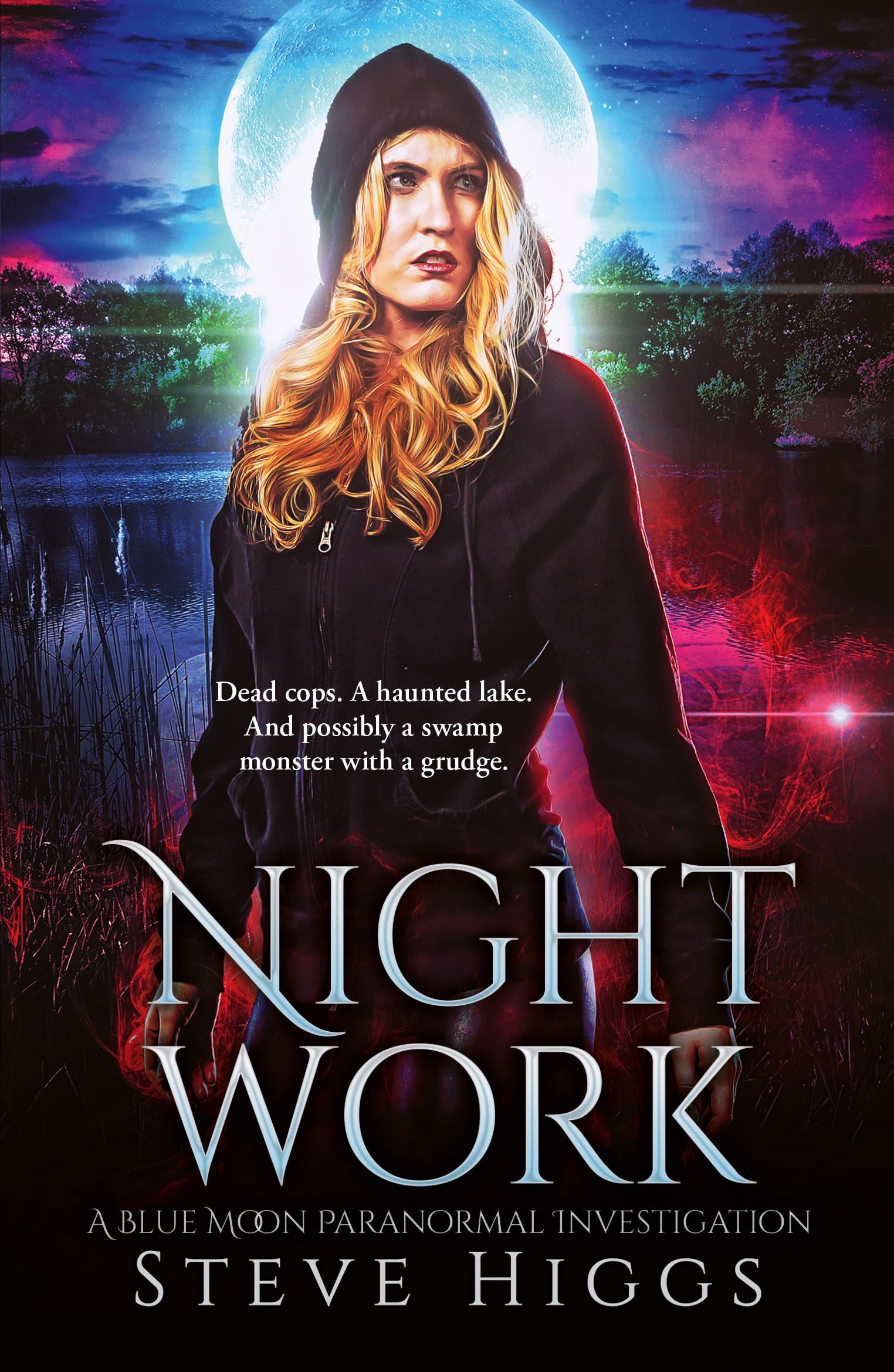 Night Work: 12 (Blue Moon Investigations)