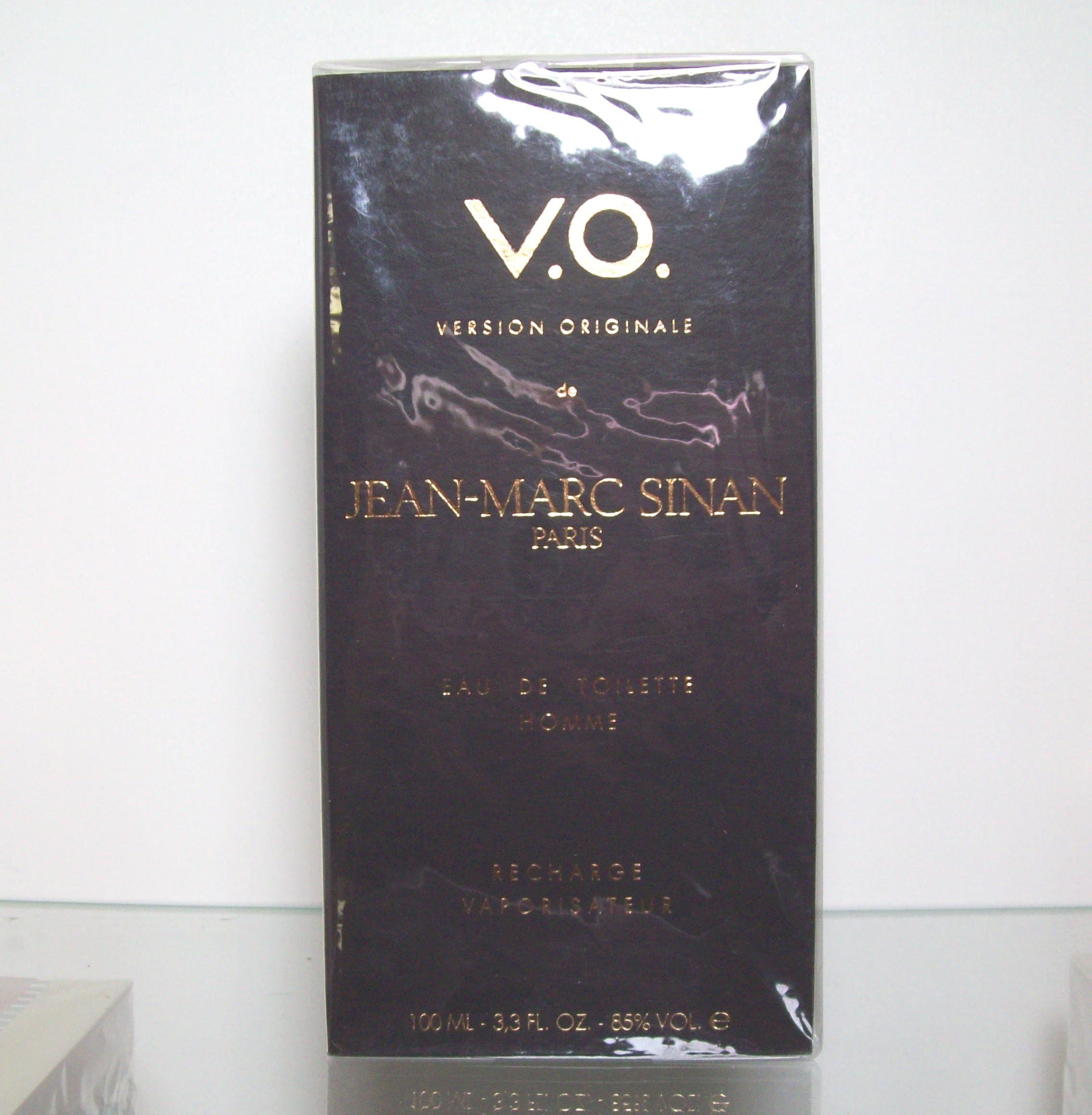 V.o. Version Originale De Jean Marc Sinan EDT Spray Refill 3.3 Oz. NIB
