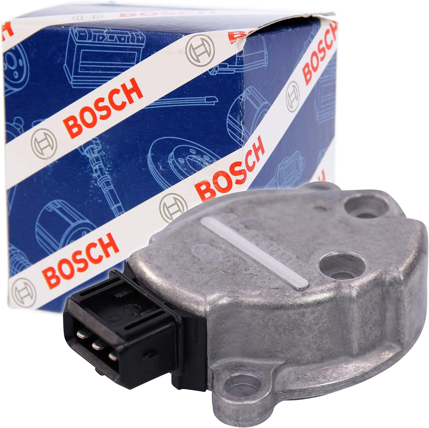BOSCH 0232101024 Original Equipment Camshaft Position Sensor - Compatible with Select Audi Allroad, A4, A6, A8, RS6, S4, S6, S8, TT, Quattro; Volkswagen Beetle, Golf, Jetta, Passat, Phaeton, Touareg