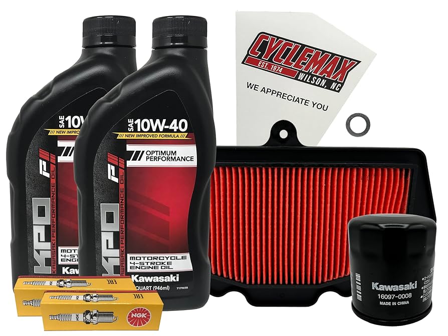 その他 Nao Amazon.com: Cyclemax Standard 10W-40 Tune Up Kit compatible
