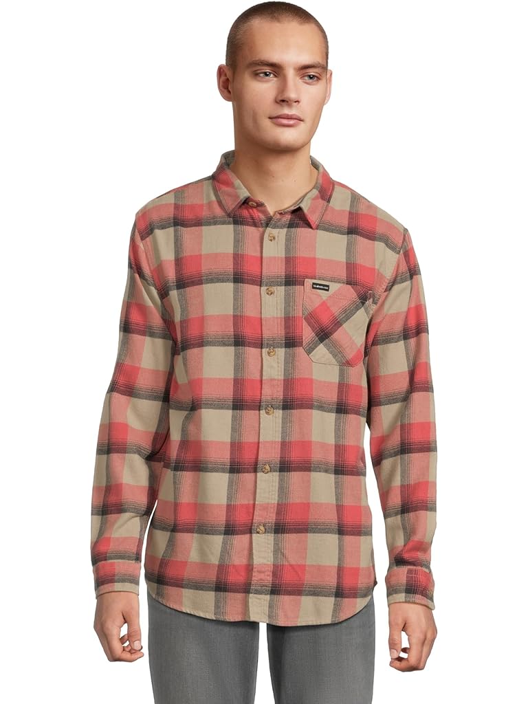 Multi Quiksilver Penmar Check Flannel Shirt