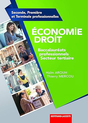 Economie-Droit baccalauréats professionnels Secteur tertiaire