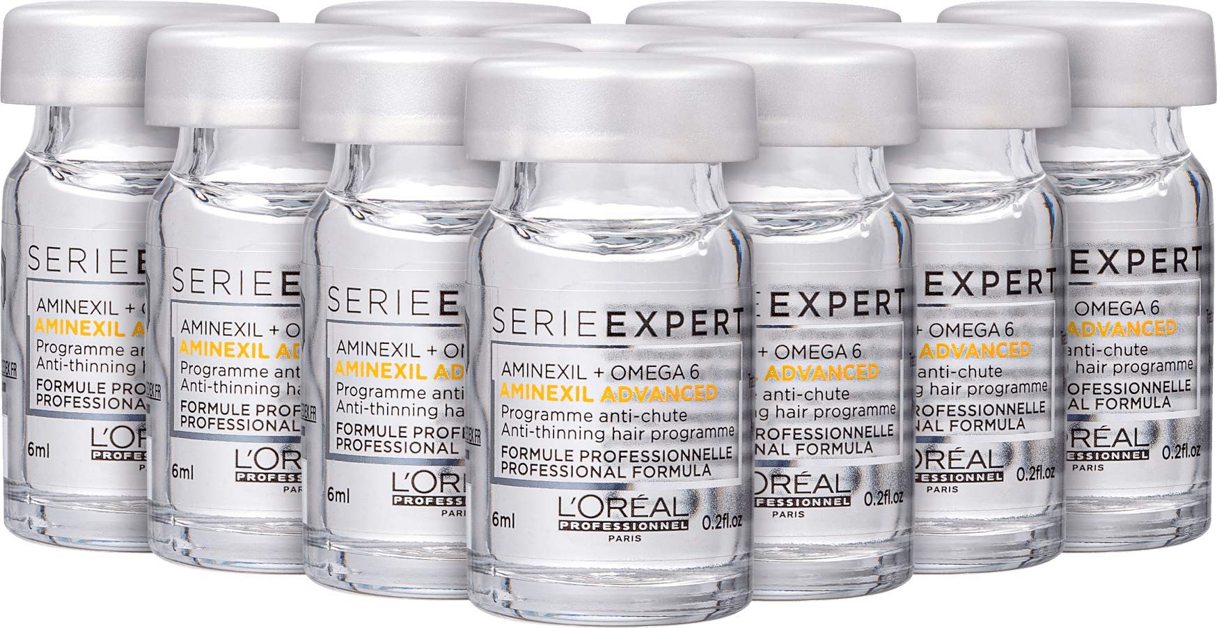Sérum L'Oréal Série Expert Aminexil Avancé – Roll-On 42 X 6 Ml – Neuf Original
