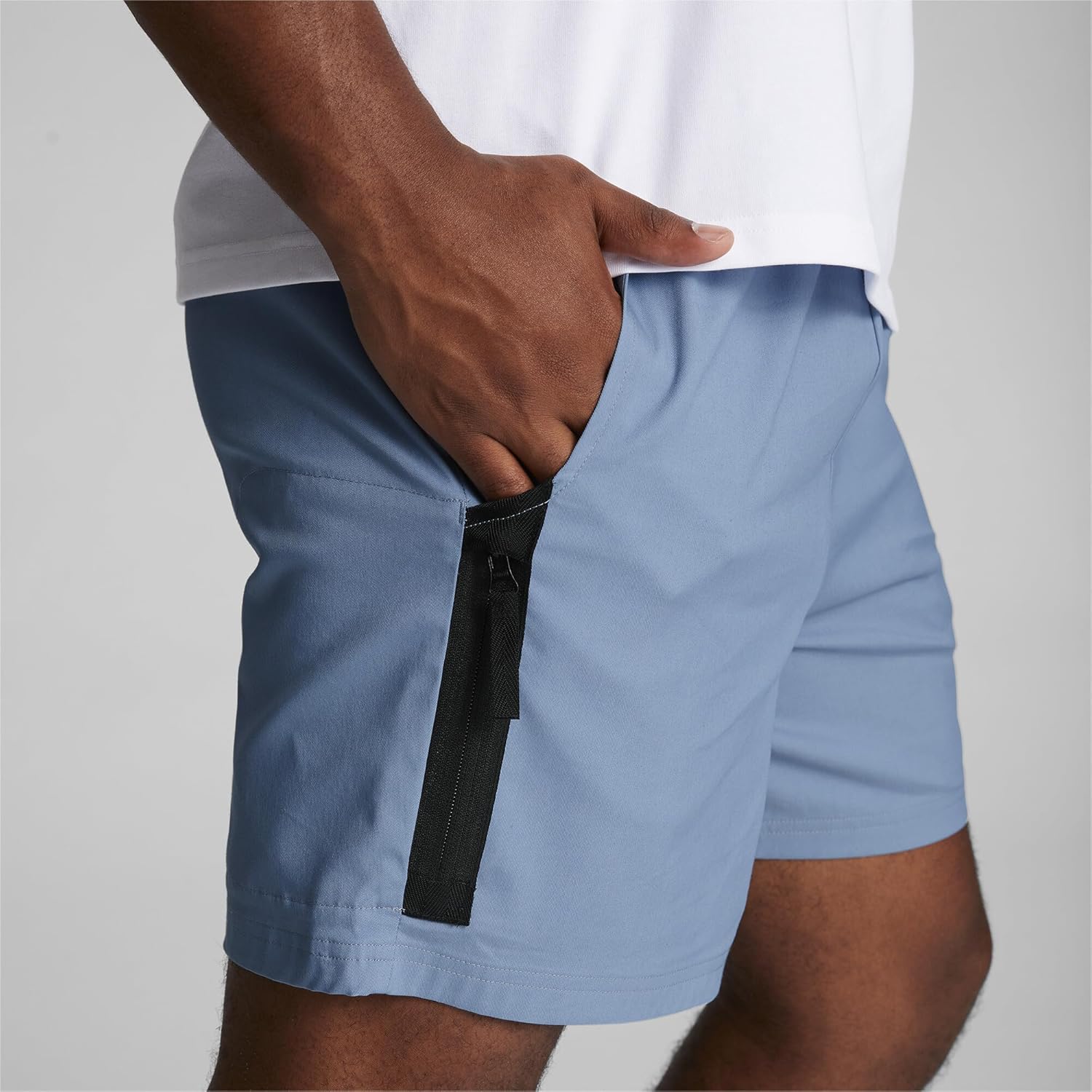 Puma Mens Classics Logo T-Shirt - Image 6