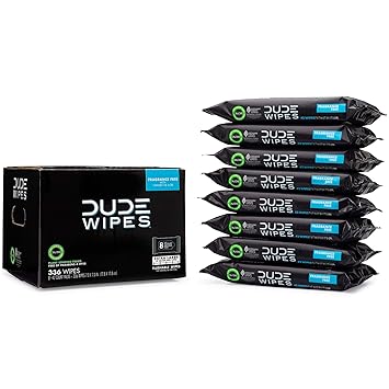 DUDE Wipes Flushable Wipes - Thumbnail 3