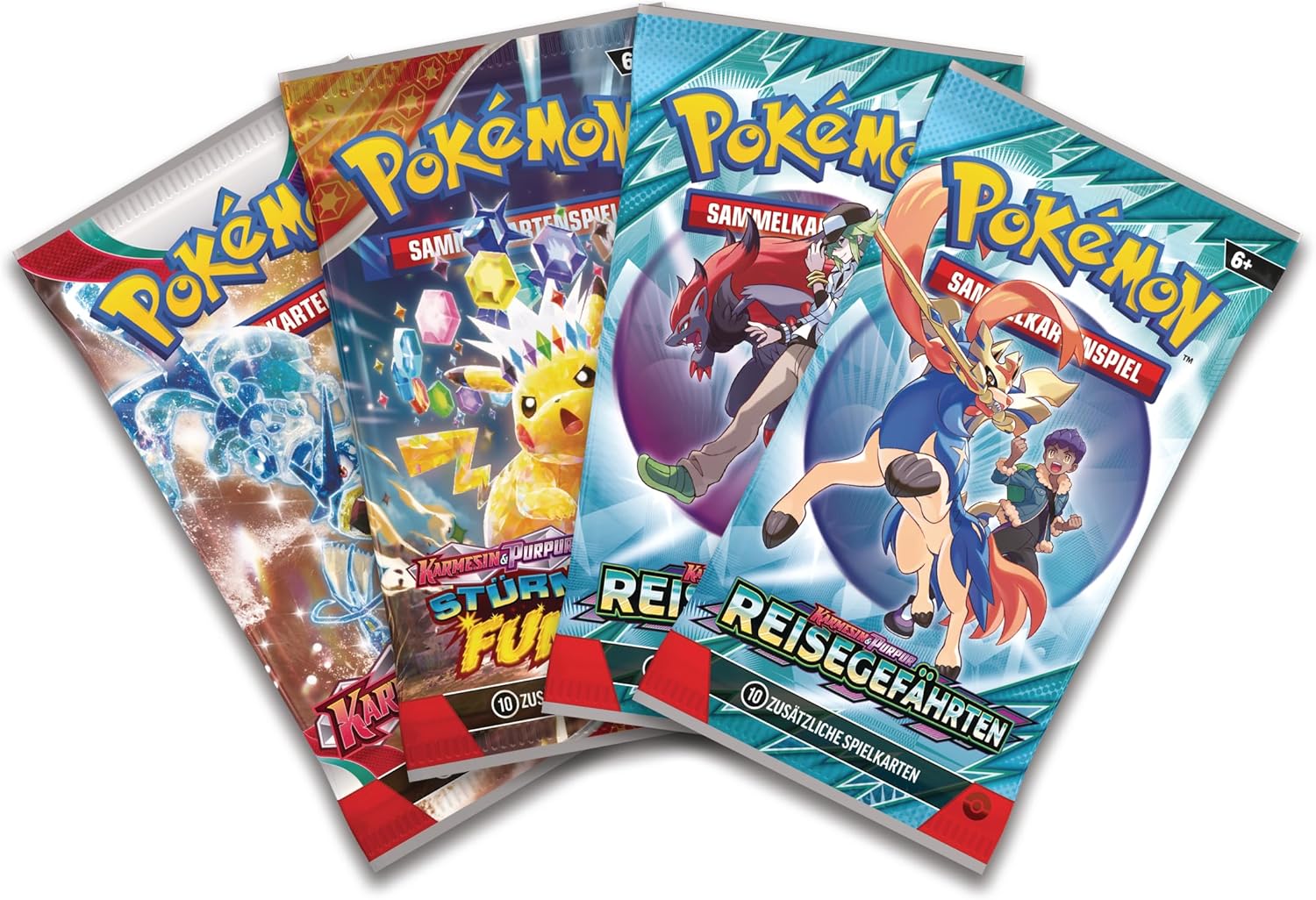 Pokémon - Trading Card Game: Hops Zacian-ex Collection (3 Holographic Promo Cards, 1 Oversized Holographic Card & 4 Booster Packs)
