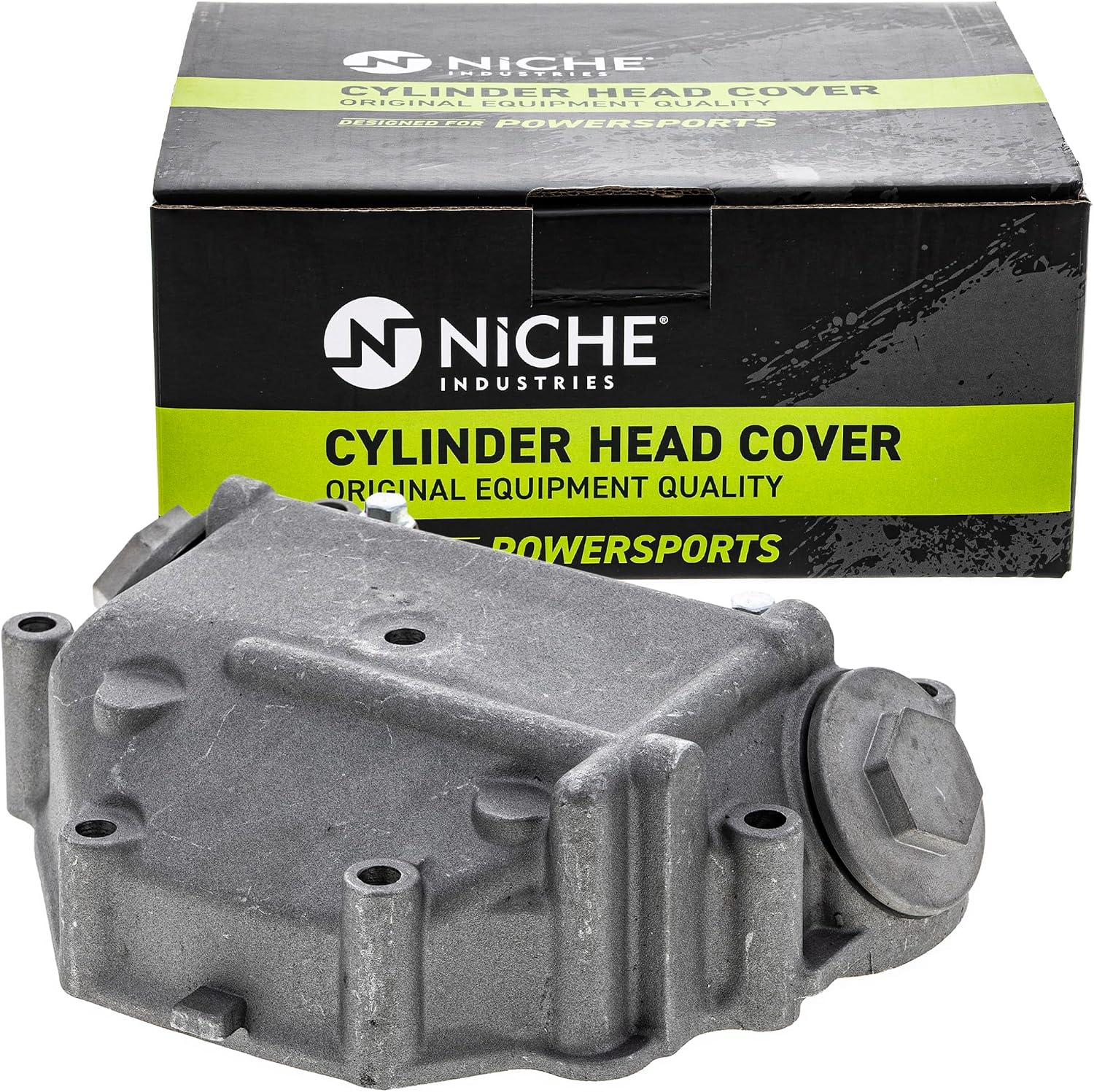NICHE Cylinder Head Cover Gasket Kit for Honda 12310-HP5-600
