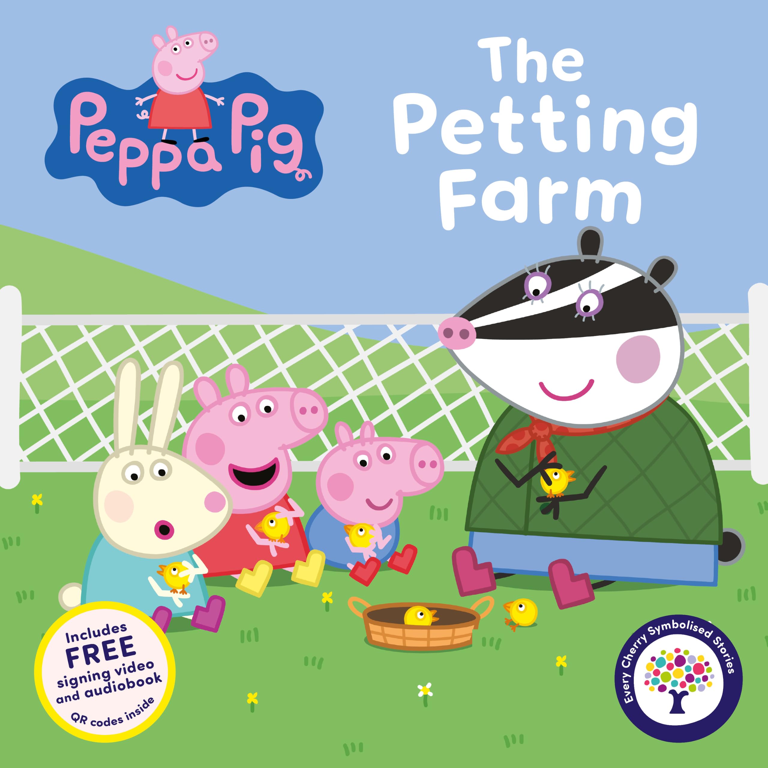 Peppa Pig: The Petting Farm - A Symbolised Picture Book (Peppa Pig Symbolised Stories)