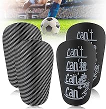 Newofview 2 Paar Mini Schienbeinschoner Fußball, 10 x 4 cm Kleine Schienbeinschoner Kinder, Mini Shin Pads für Erwachsene, Jugendliche, Kinder