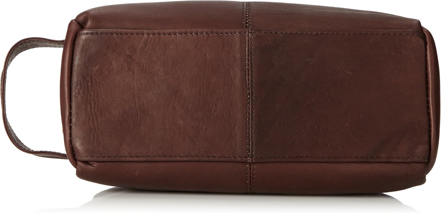 David King & Co. Large Shave Kit, Cafe, One Size