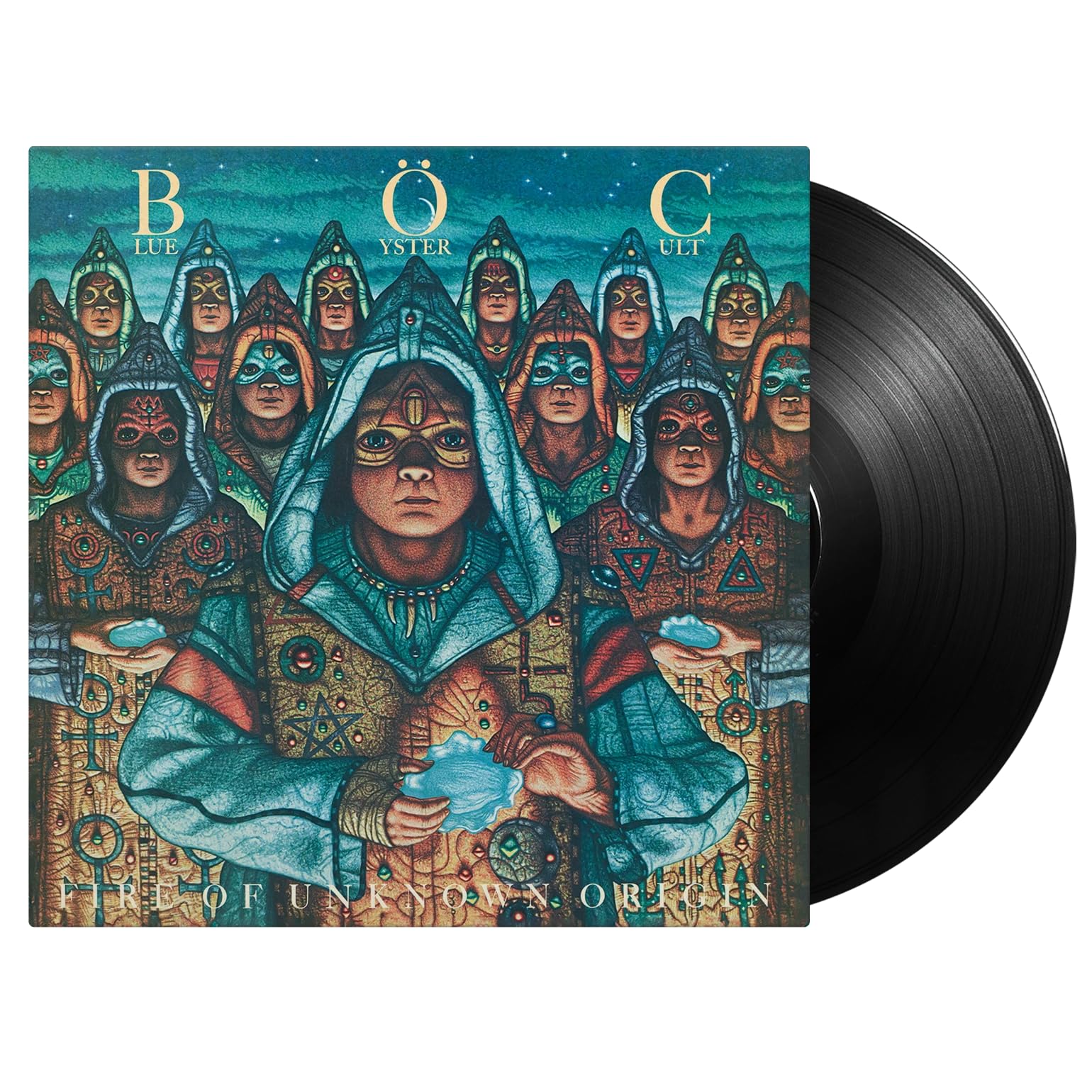 Fire Of Unknown Origin [VINYL]