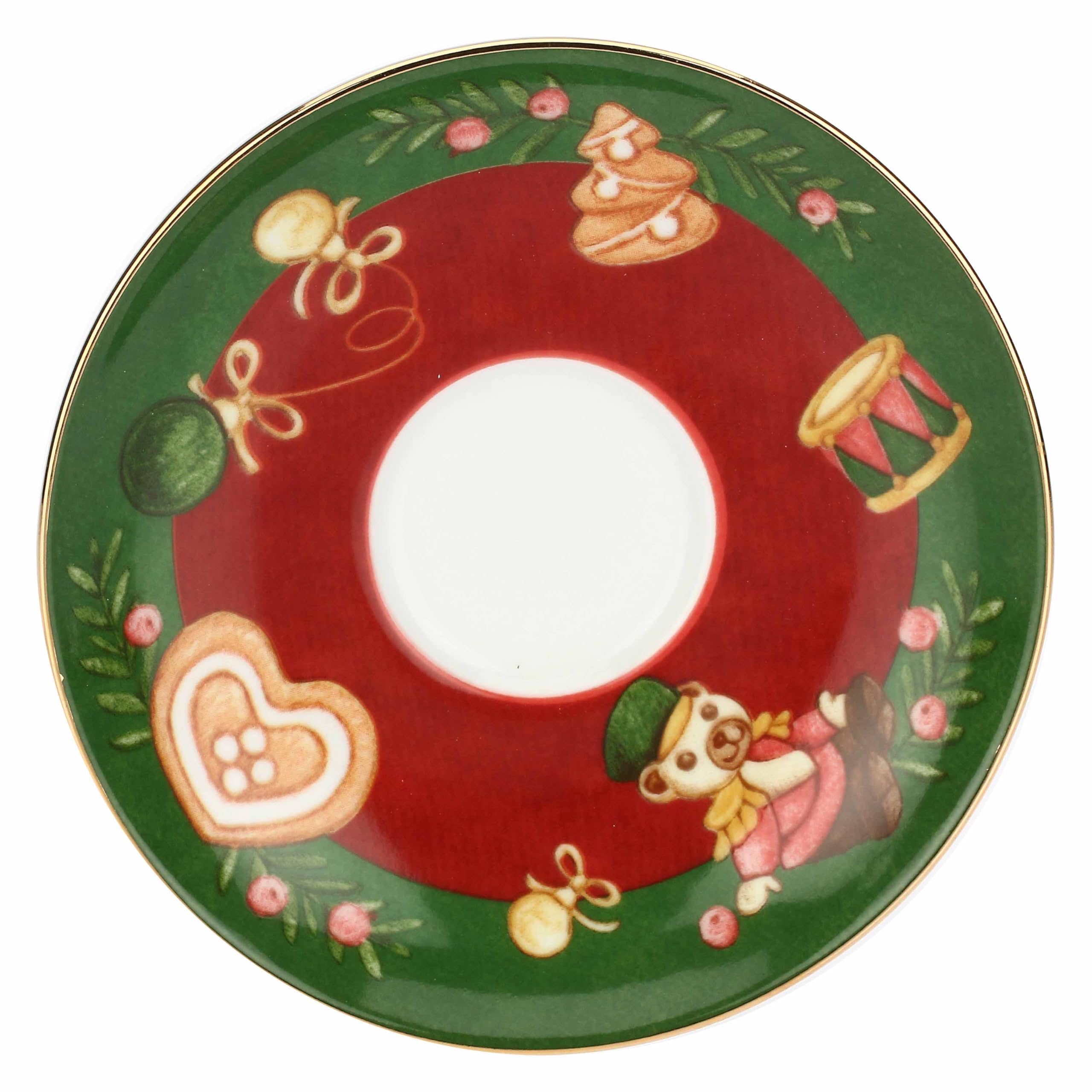 THUN Kubek do espresso Special Edition z porcelany, 100 ml, kolekcja świątecznych niespodzianek