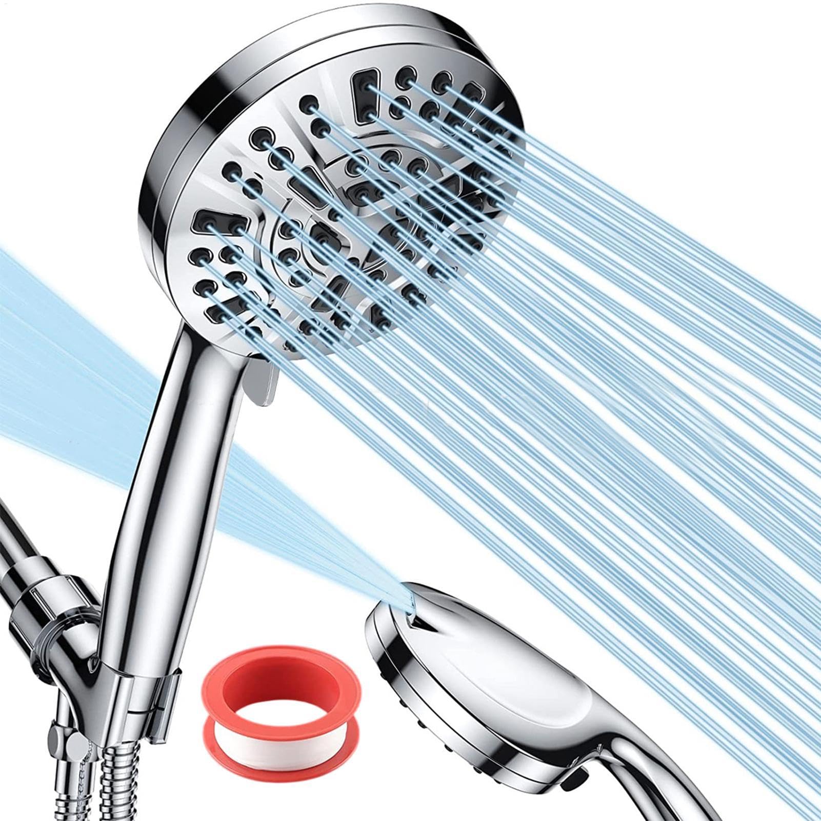 Pomme de douche RV avec tuyau pour un confort comme à la maison en voyage