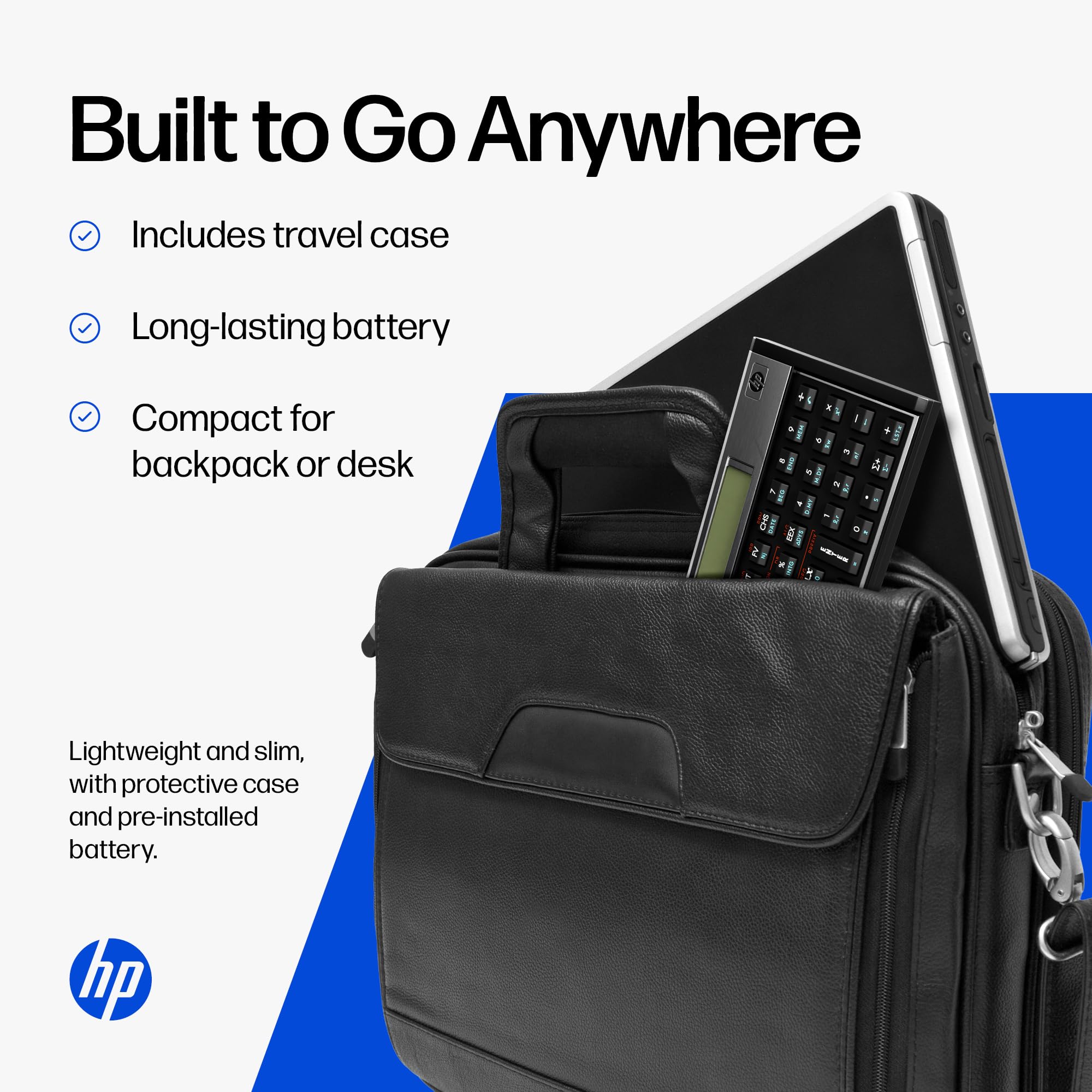 Hewlett Packard HP12C Finanzmathematischer Taschenrechner UPN algebraisch programmierbar Platin
