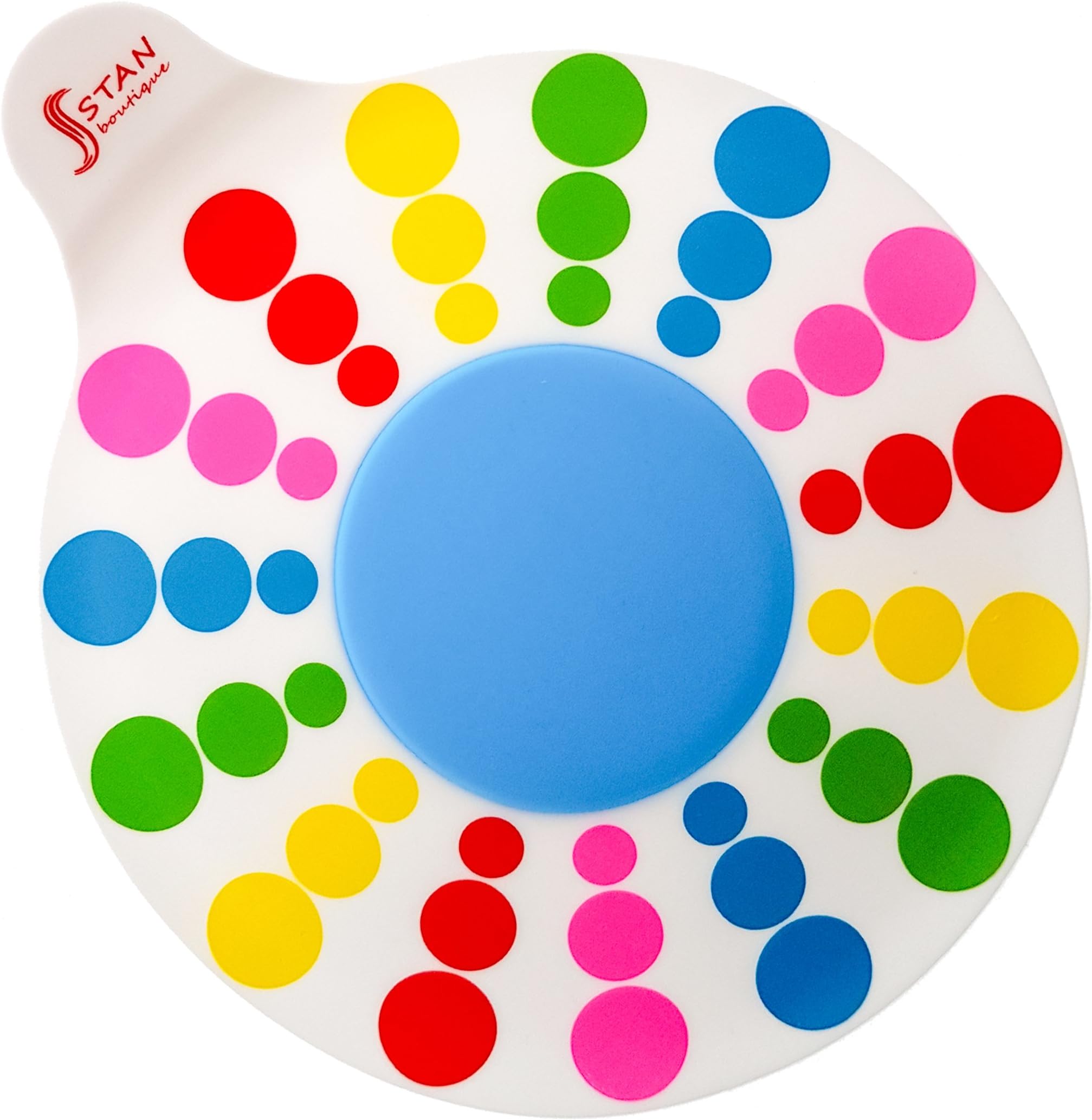Silicone Bathtub Stopper Bath Tub Drain Plug Cute for Baby Suction Rubber Sink Flat Cover Kitchen Bathroom and Laundry 6 Inches