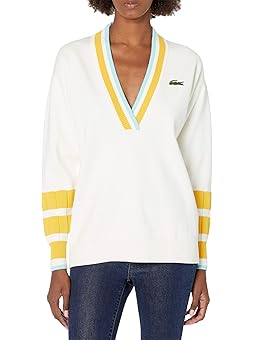 lacoste women's sweaters