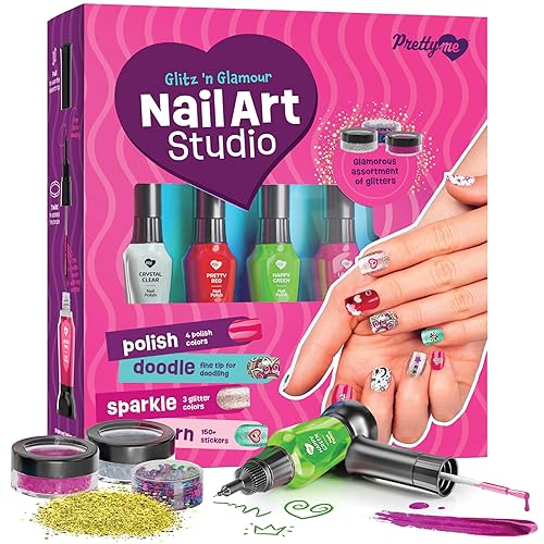 Nail Art Studio for Girls - Birthday Gift - Nail