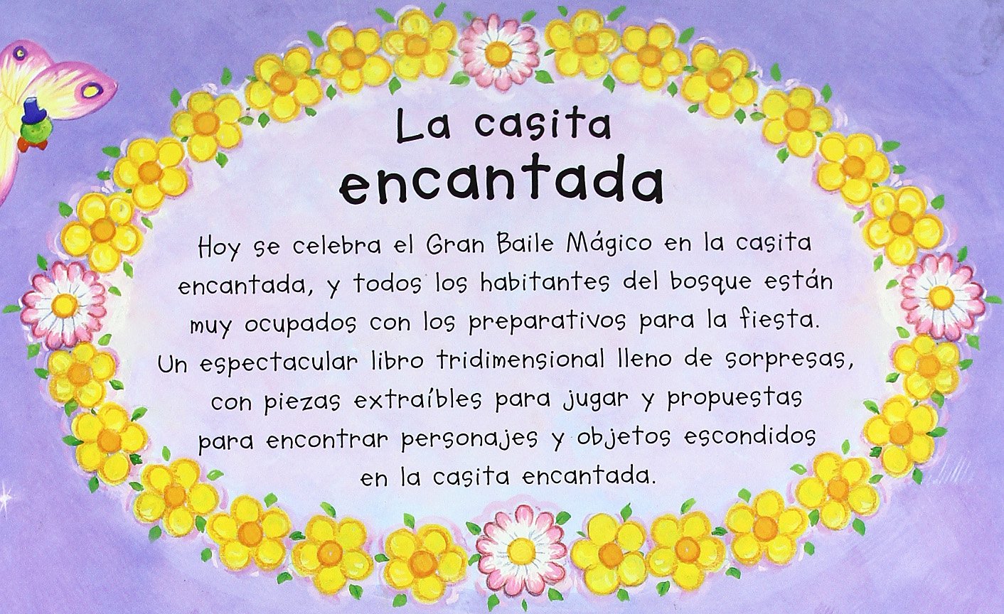 La casita encantada: ¡Un espectacular libro tridimensional! (Castellano - Bruño - Pop-Up - Pop-Up)