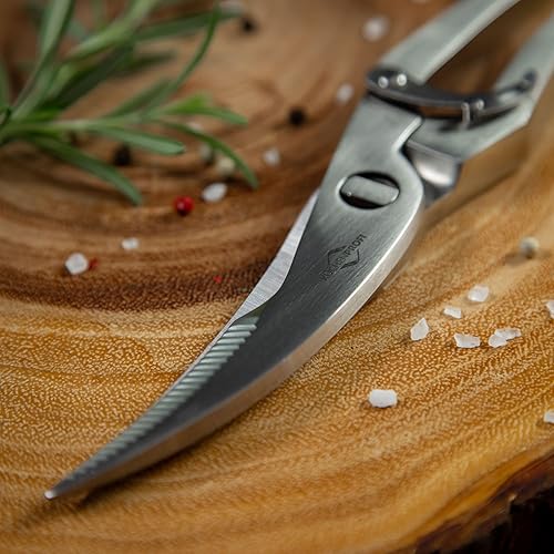 Miniatura 3 de Kuchenprofi - Tijeras profesionales de acero inoxidable con hoja de 50in