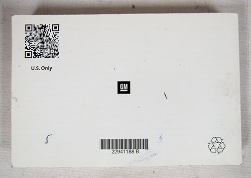 Miniatura 2 de 2013 Chevrolet Malibu Owners Manual Handbook OEM K02B17012